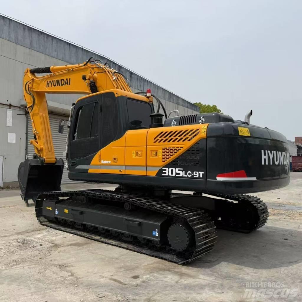 Hyundai R305LC-9T Escavatori cingolati