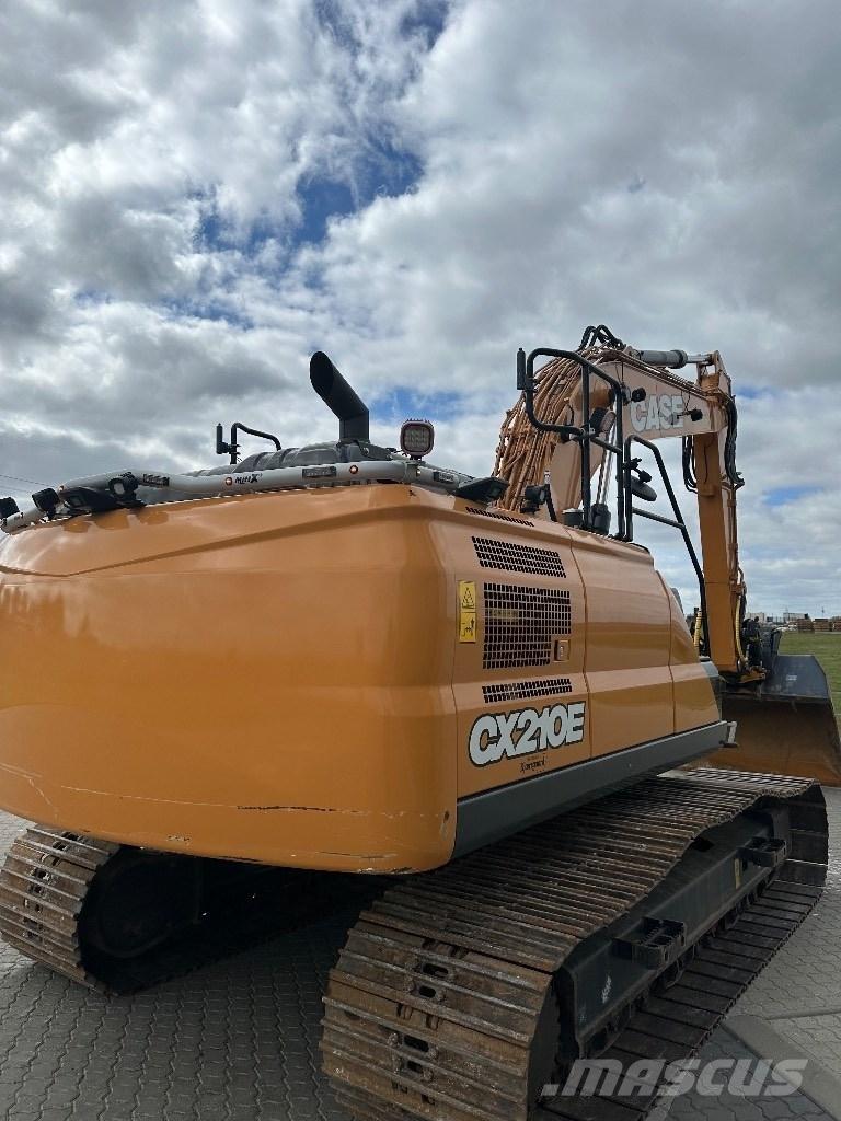CASE CX 210 E Escavatori cingolati
