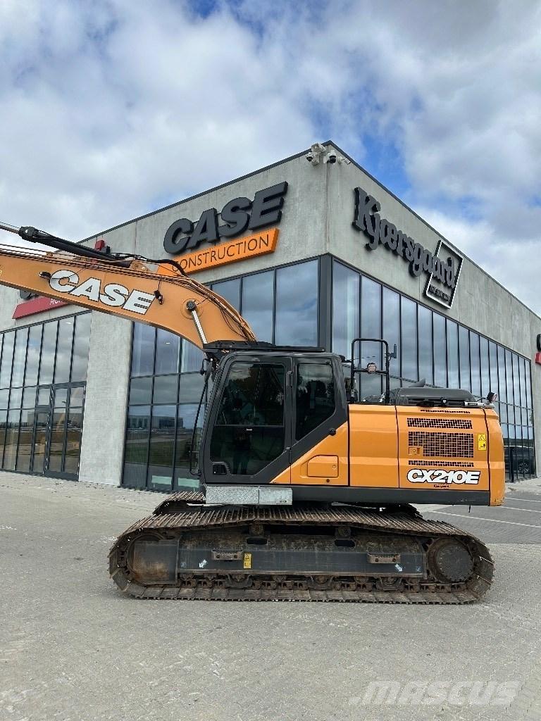 CASE CX 210 E Escavatori cingolati