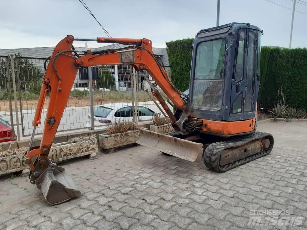 Hitachi ZX 27 U-2 Miniescavatori