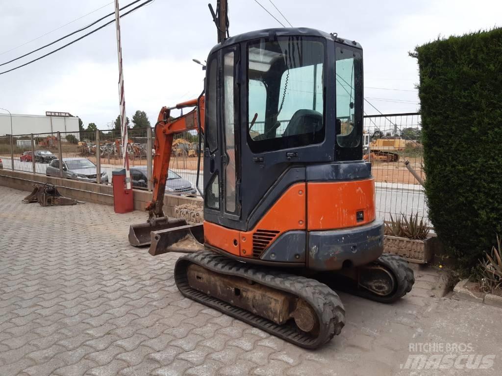 Hitachi ZX 27 U-2 Miniescavatori