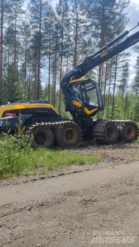 Ponsse SCORPION 8W Abbattitrici, Disboscatrici