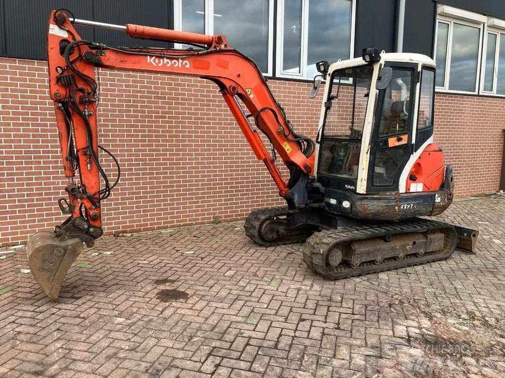 Kubota KX121-3a Miniescavatori