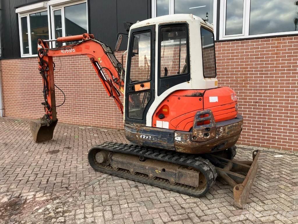 Kubota KX121-3a Miniescavatori