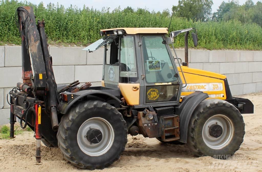 JCB Fastrac 1135 Trattori