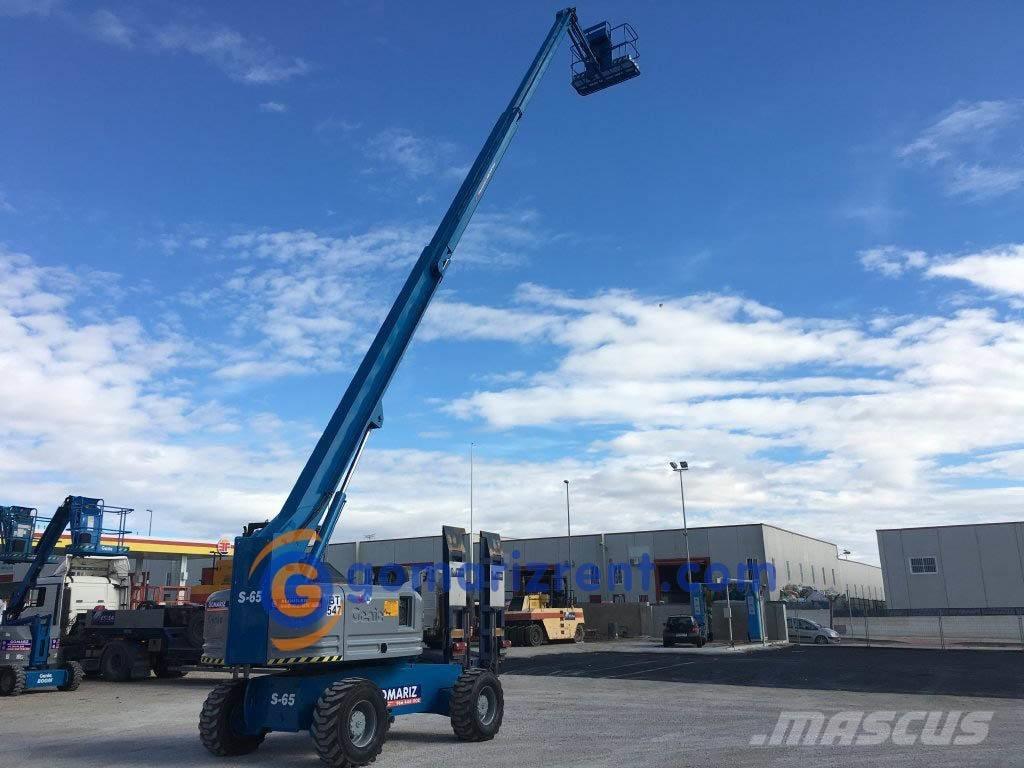 Genie S 65 Piattaforme a braccio telescopico