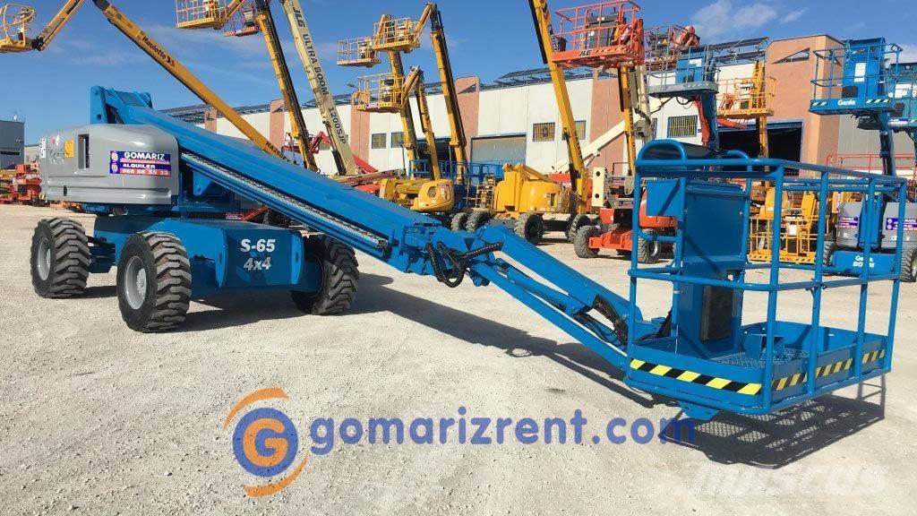 Genie S 65 Piattaforme a braccio telescopico