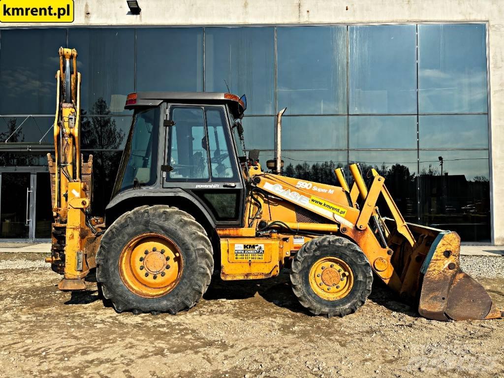 CASE 590 MSP Terne