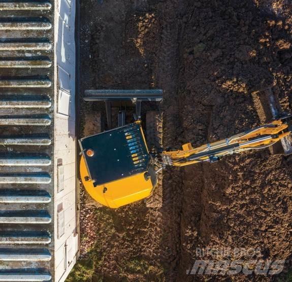 JCB 50Z-2 PLUS Miniescavatori