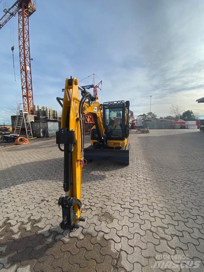 JCB 50Z-2 PLUS Miniescavatori