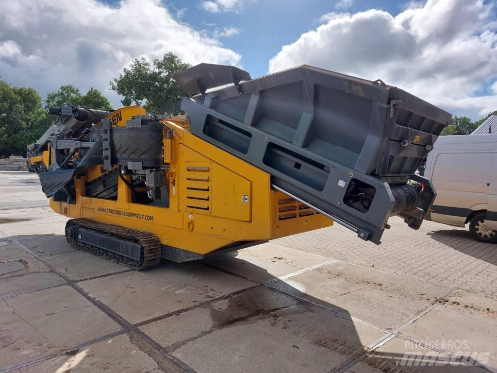 Anaconda DF410 Vagli mobili