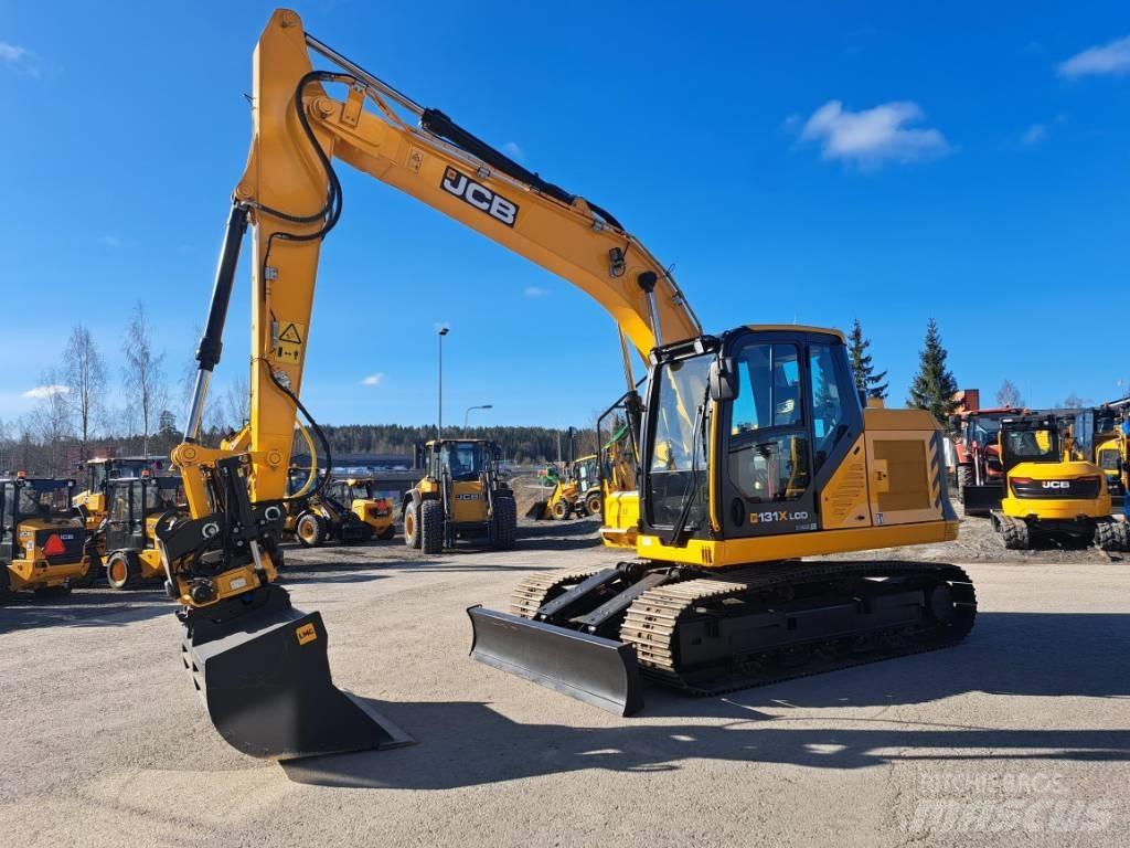 JCB 131 X Escavatori cingolati