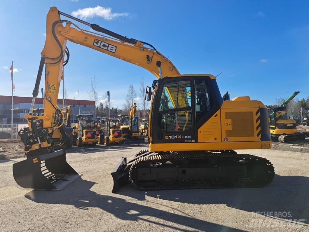 JCB 131 X Escavatori cingolati