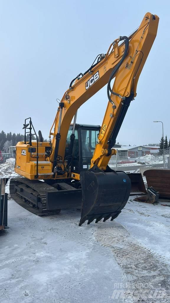 JCB 131 X Escavatori cingolati