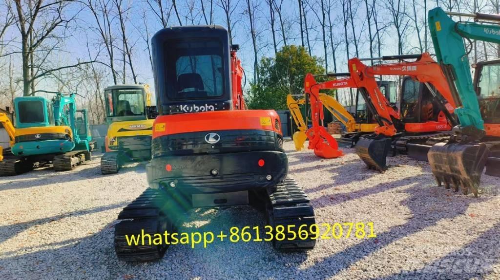 Kubota U 40 Miniescavatori