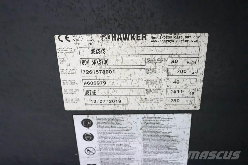 Hyster J2.5XN Carrelli elevatori elettrici