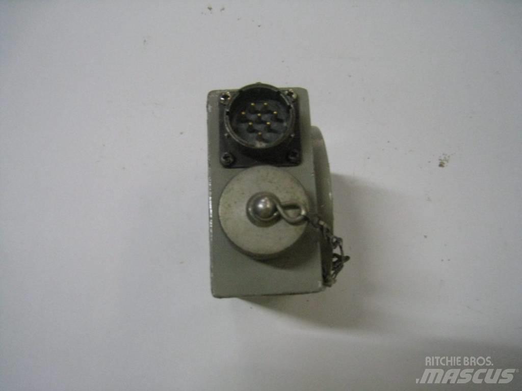 Vögele 1603 Componenti elettroniche