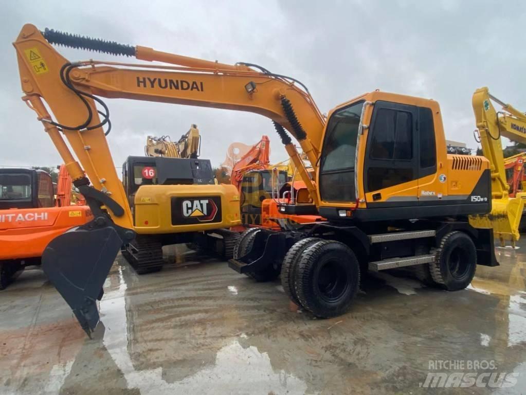 Hyundai 150W-9 Escavatori gommati
