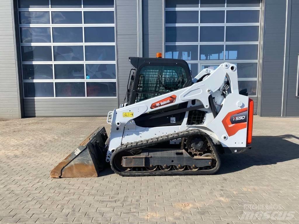 Bobcat T 590 Mini Pale Gommate