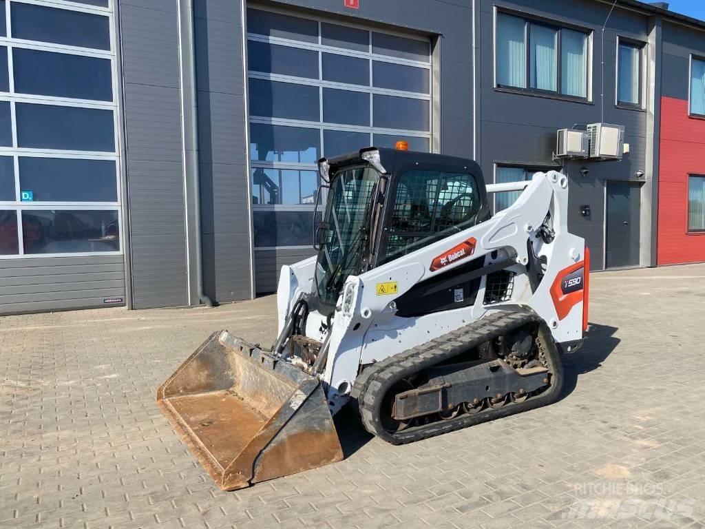 Bobcat T 590 Mini Pale Gommate