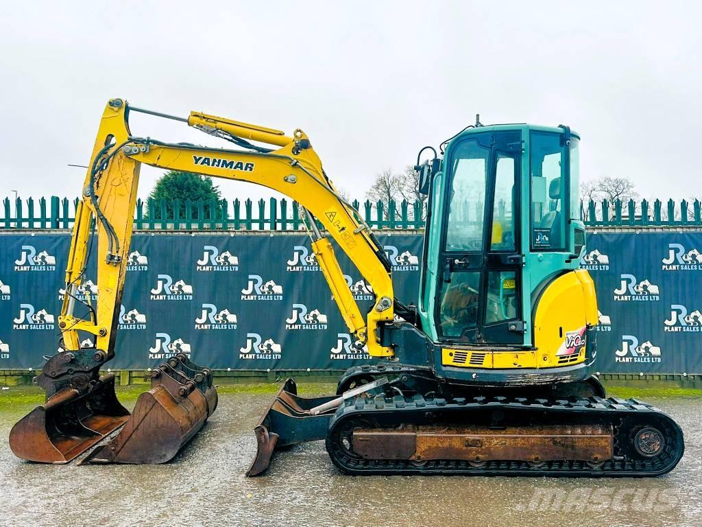 Yanmar Vio 50 U Miniescavatori