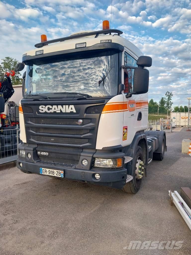 Scania 450 Costruzioni - Altro
