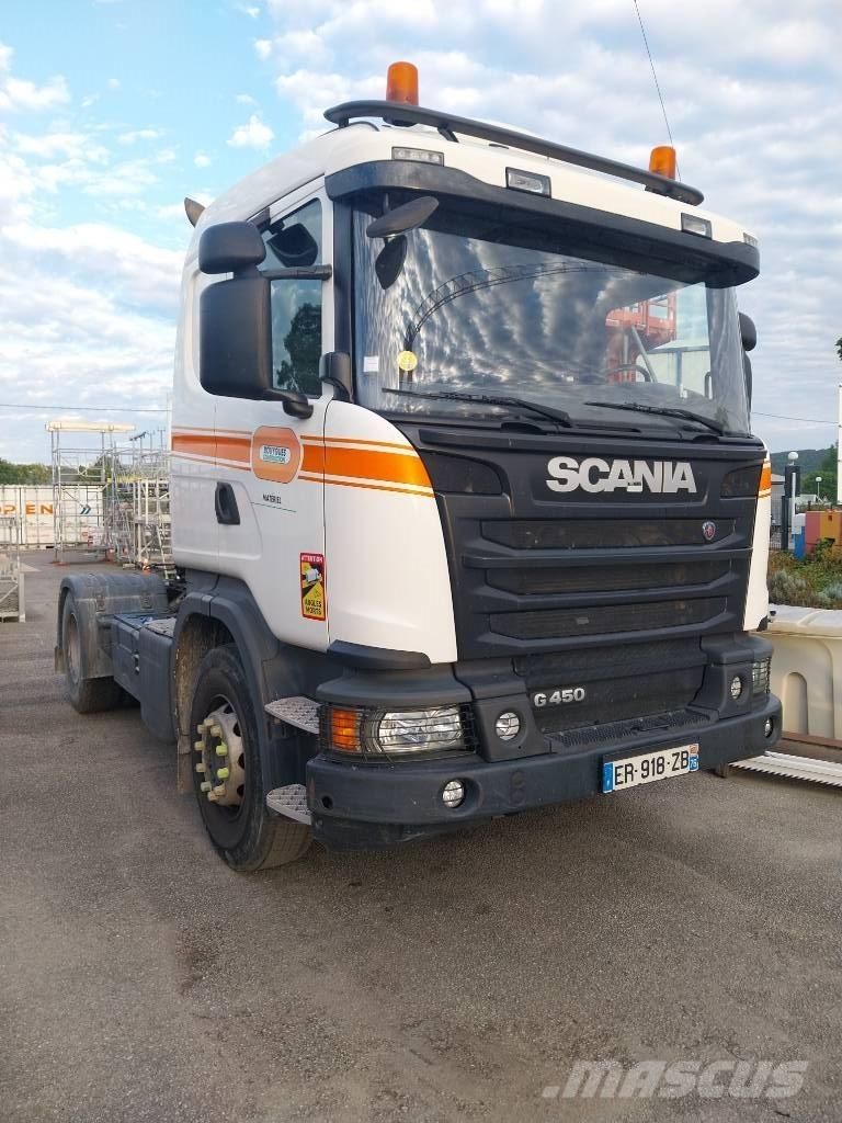 Scania 450 Costruzioni - Altro