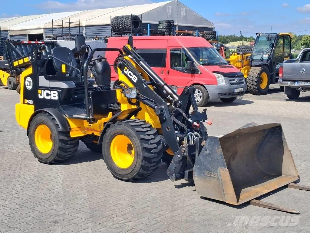 JCB 403 Mini pale