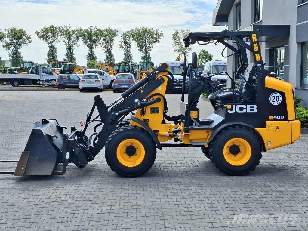 JCB 403 Mini pale