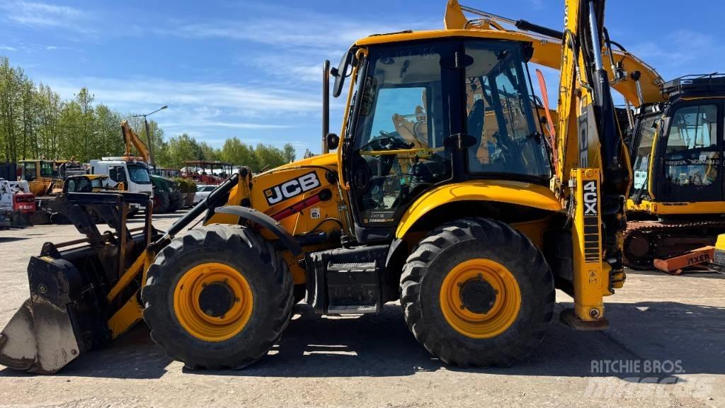 JCB 4 CX Terne