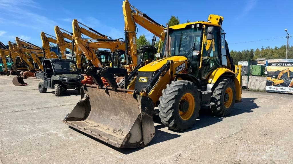 JCB 4 CX Terne