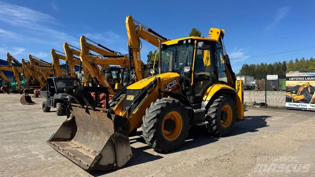 JCB 4 CX Terne