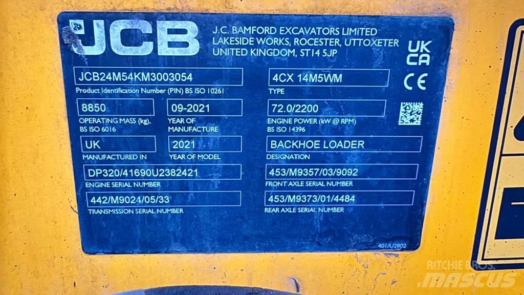 JCB 4 CX Terne