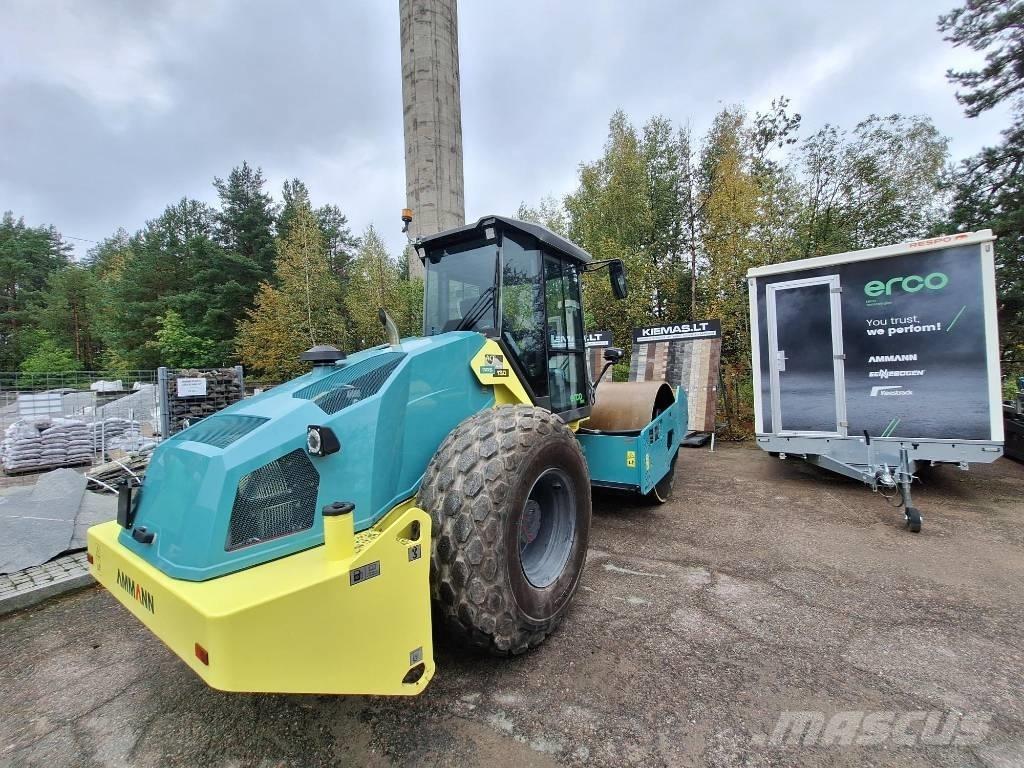 Ammann ARS 130 Rulli monotamburo