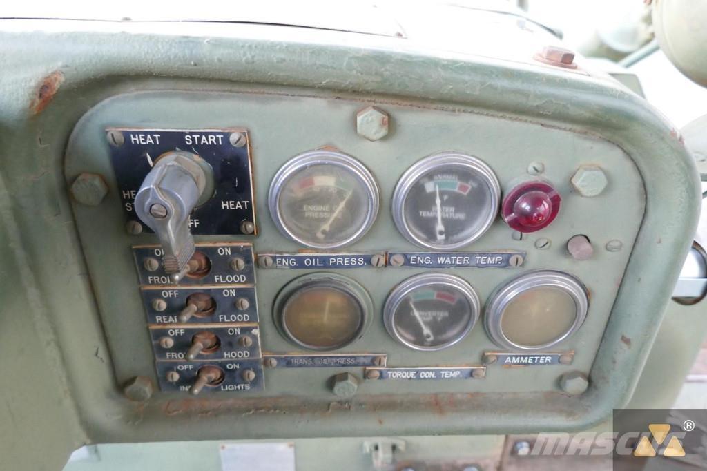 CAT D7F Ex-army Dozer cingolati