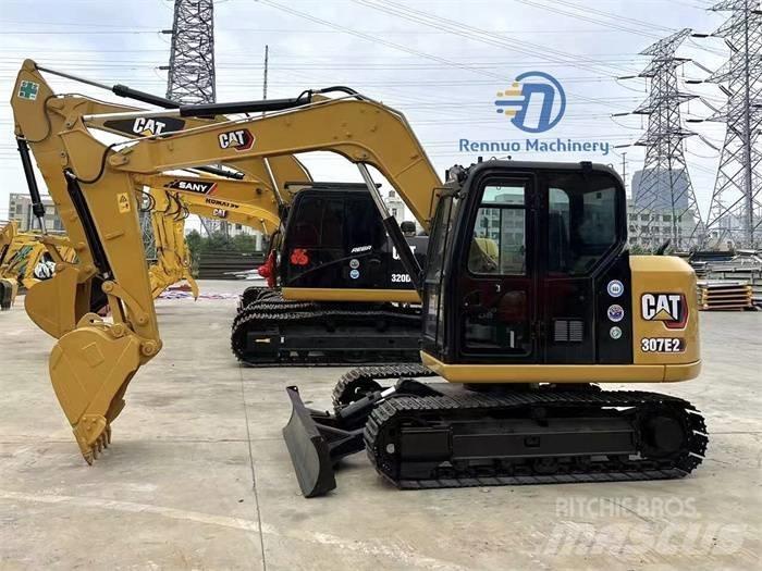 CAT 307E Miniescavatori