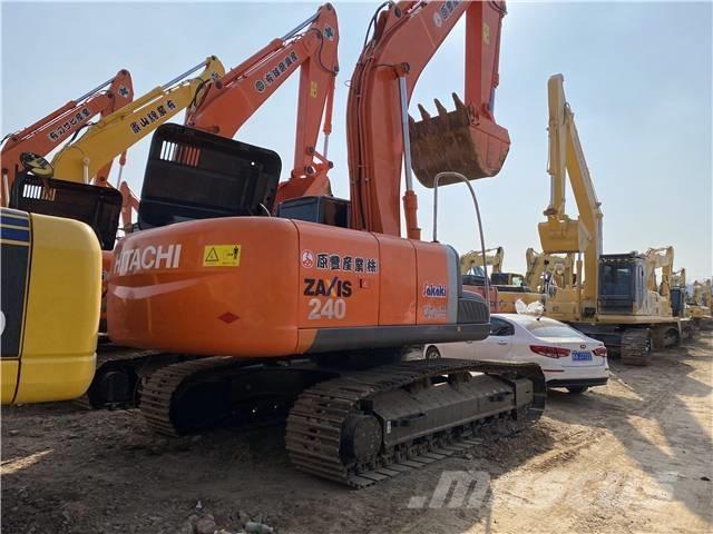 Hitachi ZX240 Escavatori cingolati