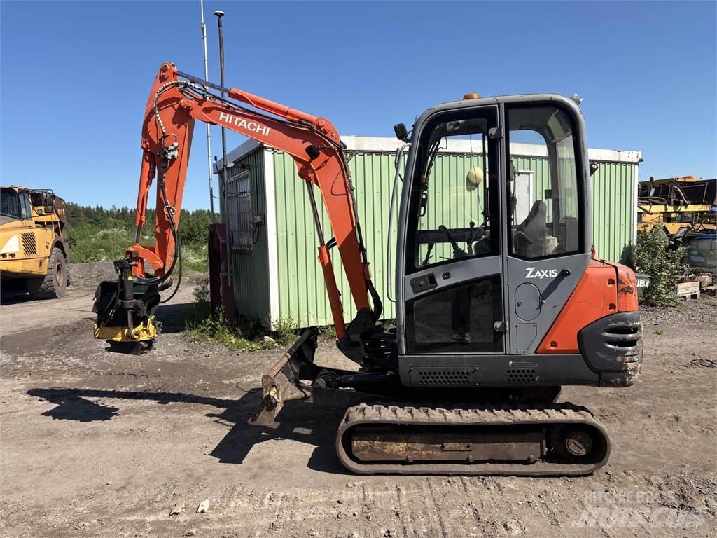 Hitachi ZX25 Miniescavatori