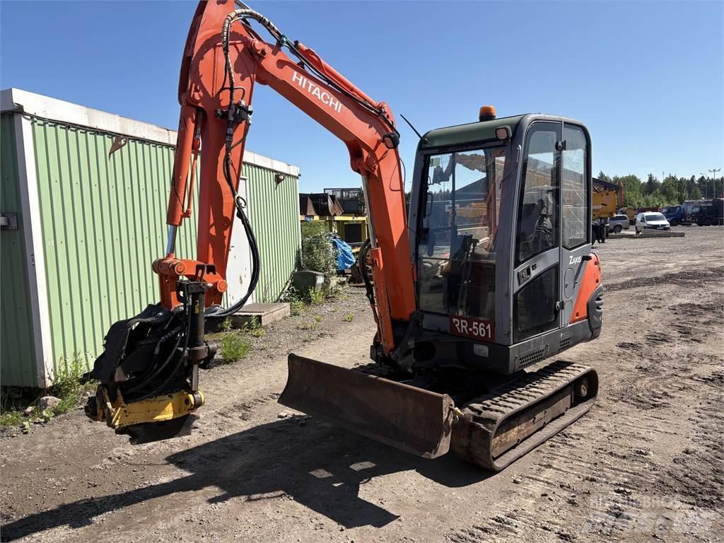 Hitachi ZX25 Miniescavatori