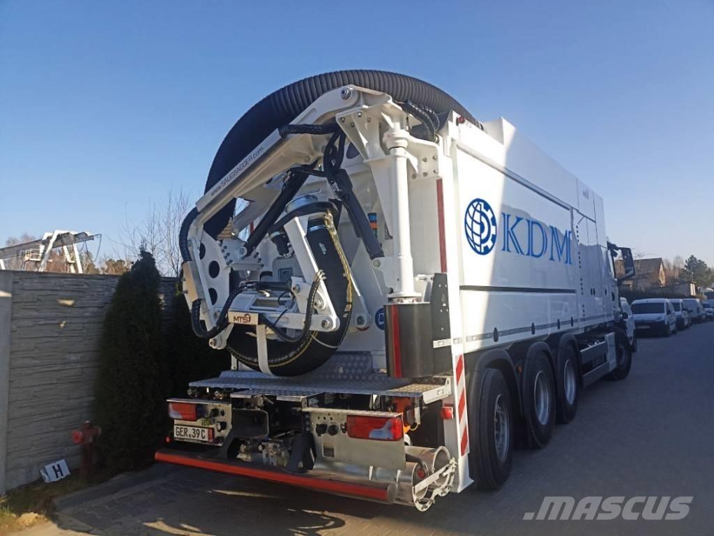 MAN MTS Dino 12 Escavatori speciali