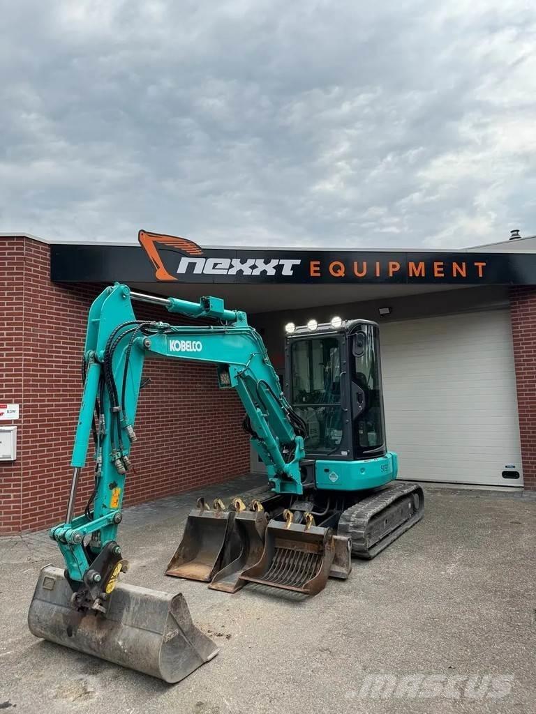 Kobelco SK35 SR-6E Miniescavatori
