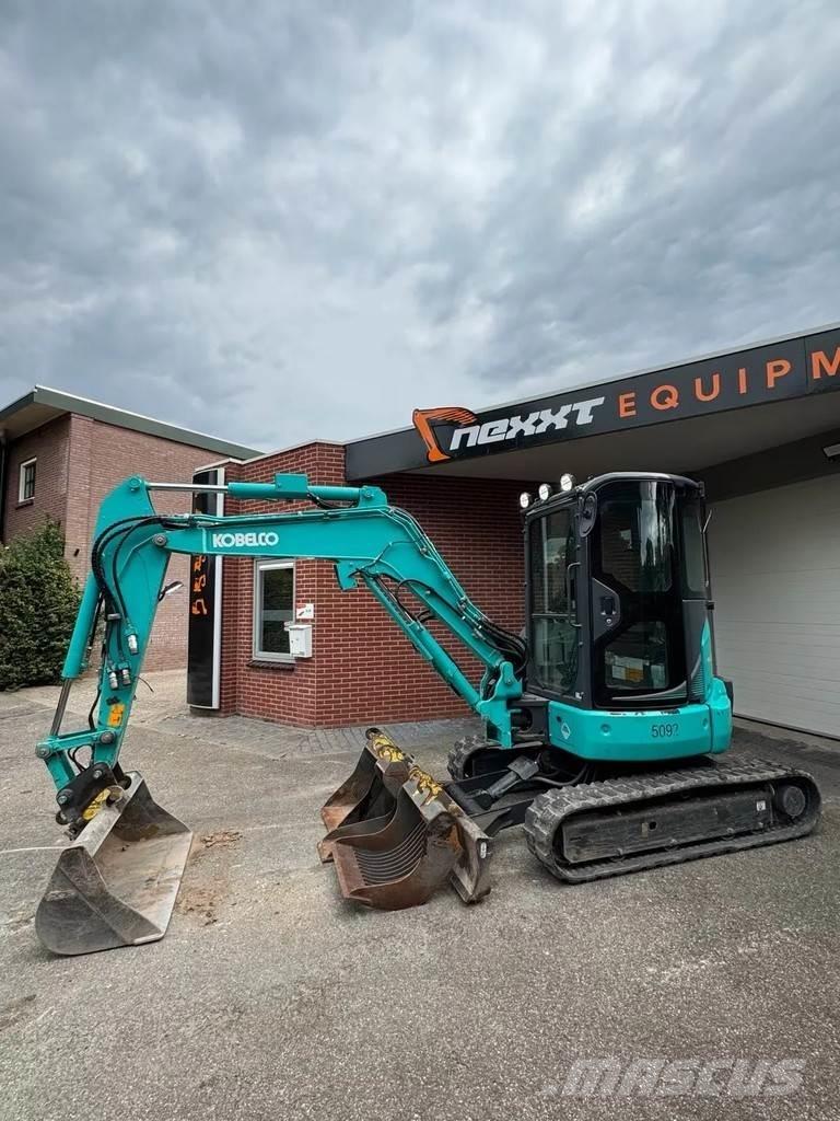 Kobelco SK35 SR-6E Miniescavatori