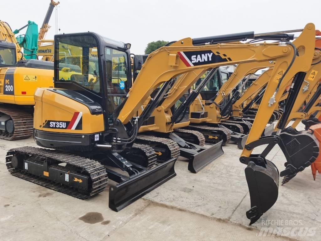 Sany SY 35 U Miniescavatori