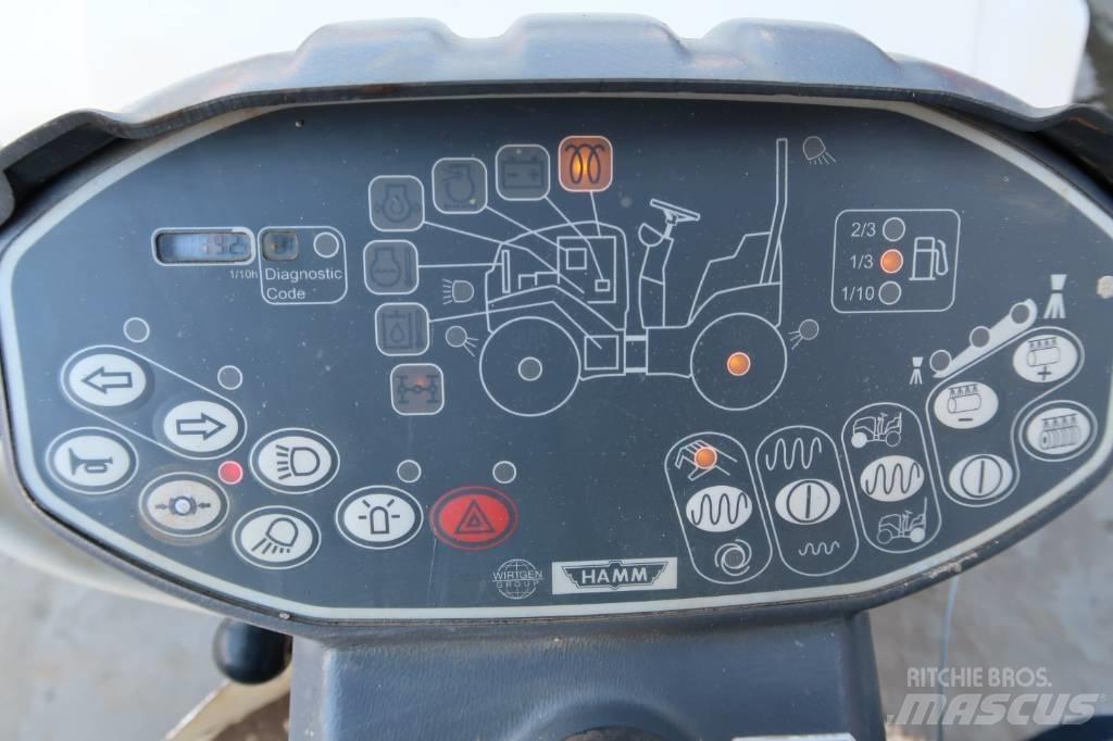 Hamm HD 12 VV Rulli a doppio tamburo