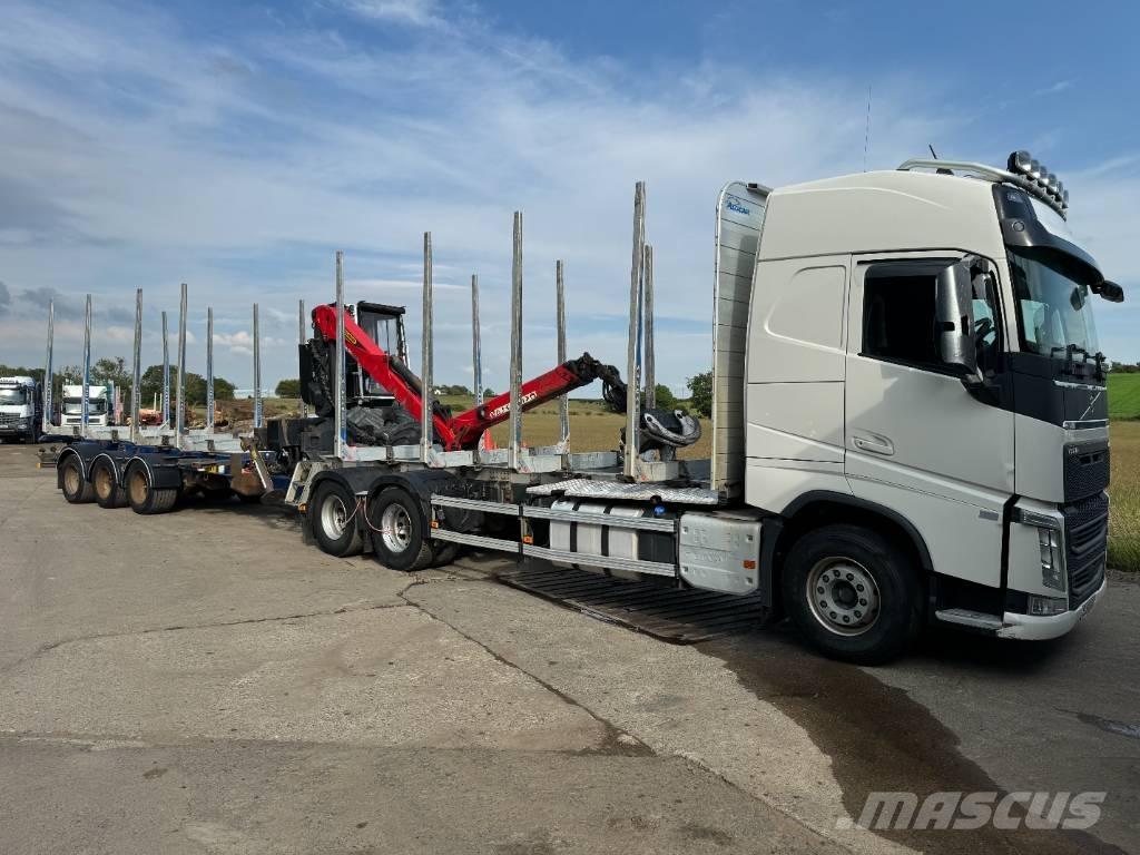 Volvo FH 540 Timber Camion trasporto legname