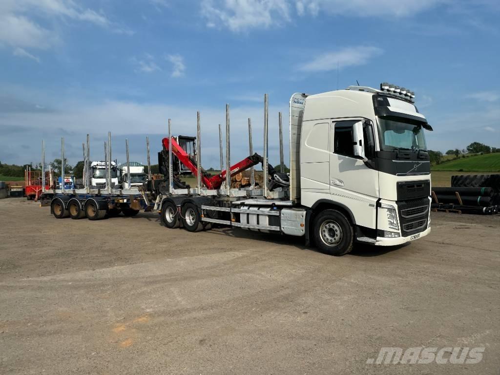 Volvo FH 540 Timber Camion trasporto legname