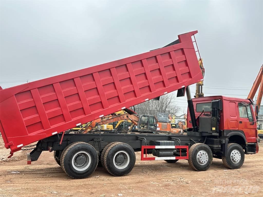 Howo 371 Camion ribaltabili