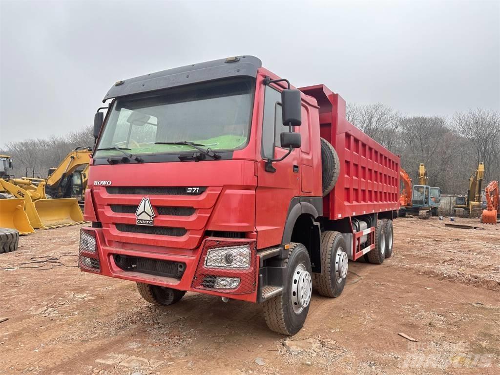 Howo 371 Camion ribaltabili