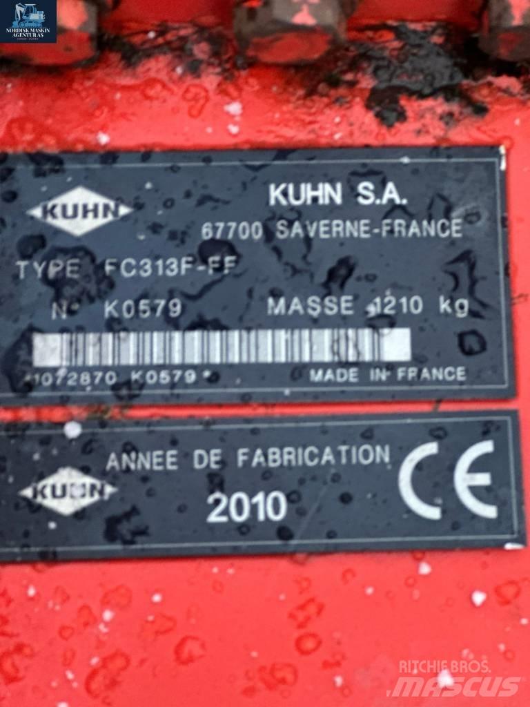 Kuhn FC 313 F FF Falciacondizionatrici