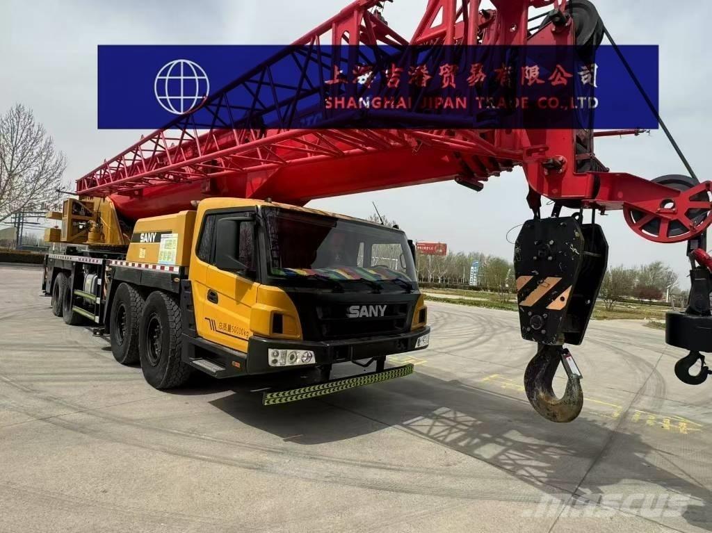 Sany STC 800 T5 Gru per tutti i terreni